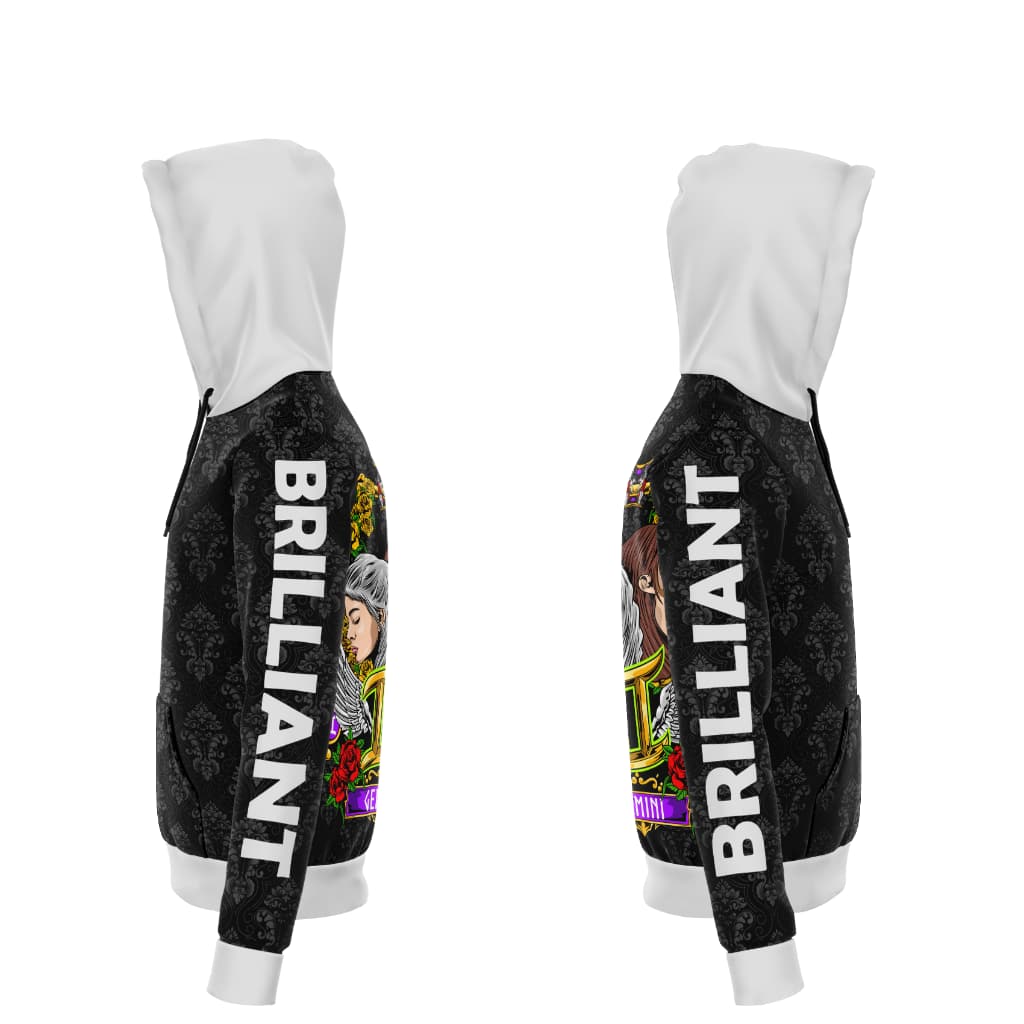 GEMINI "Brilliant" HOODIE