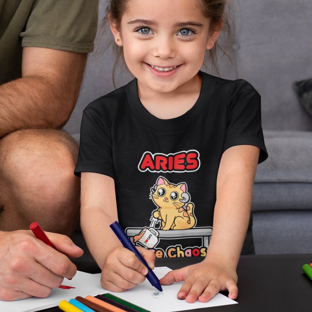 ARIES "Pure Chaos" KIDS T-SHIRT