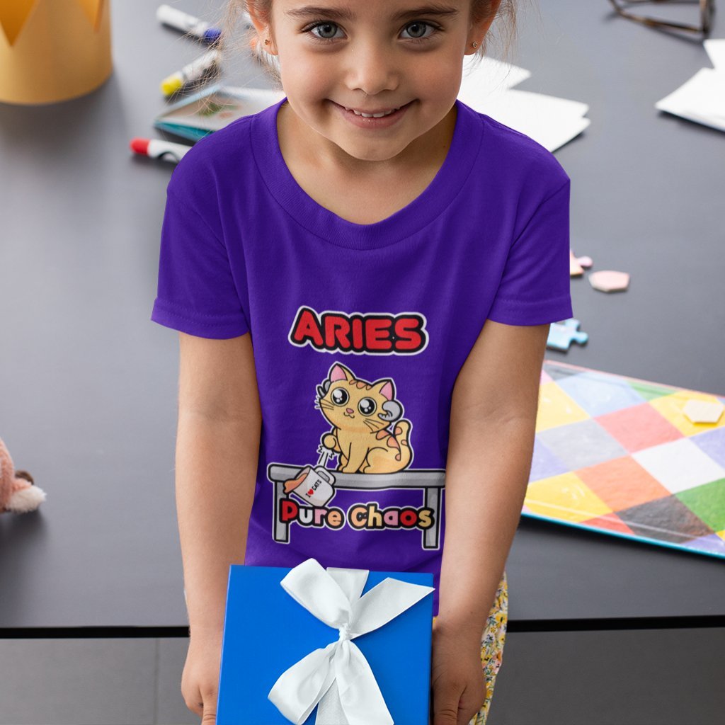 ARIES "Pure Chaos" KIDS T-SHIRT