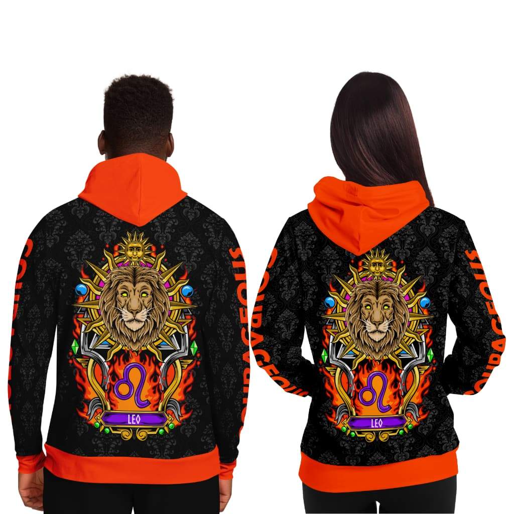Courageous sales tiger hoodie