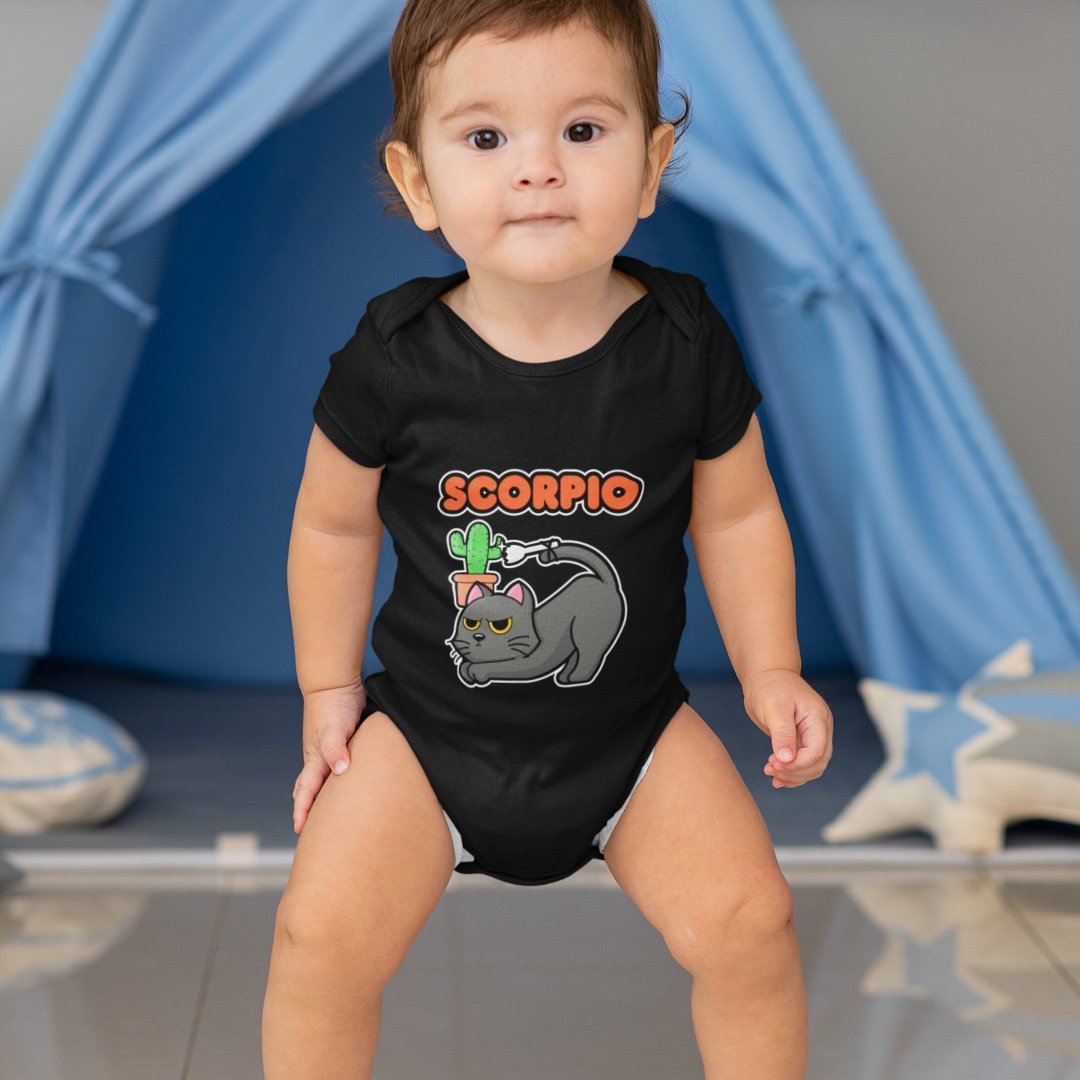 SCORPIO "Stinger" BABY ONESIE