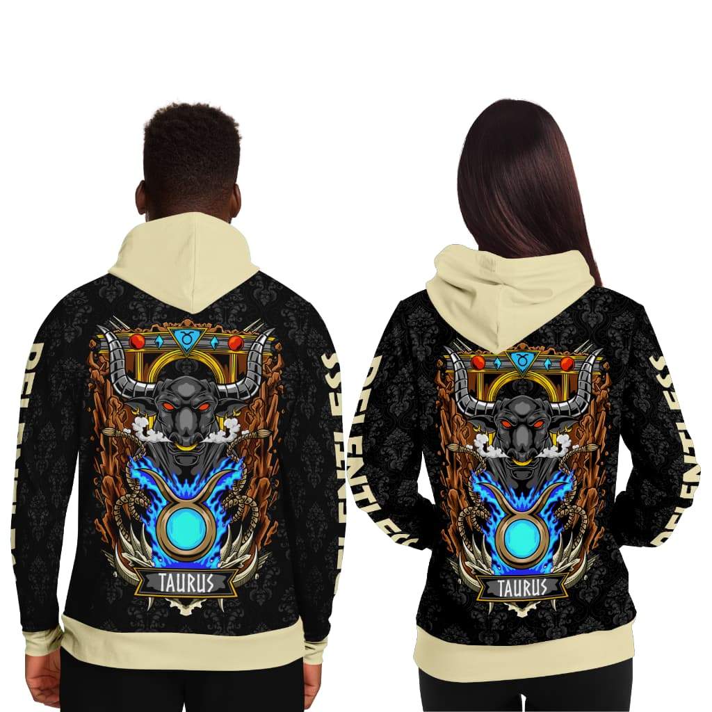 TAURUS "Relentless" HOODIE