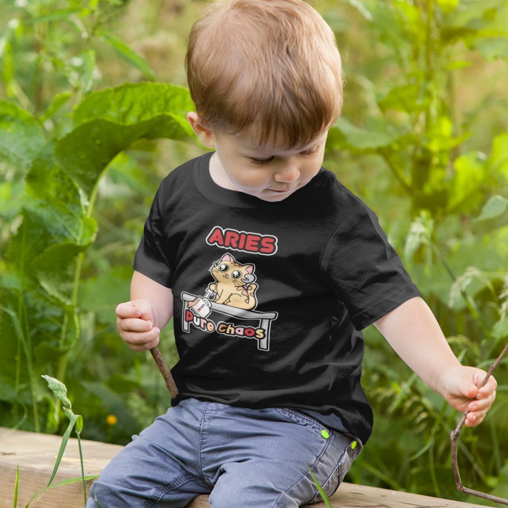 ARIES "Pure Chaos" TODDLER T-SHIRT