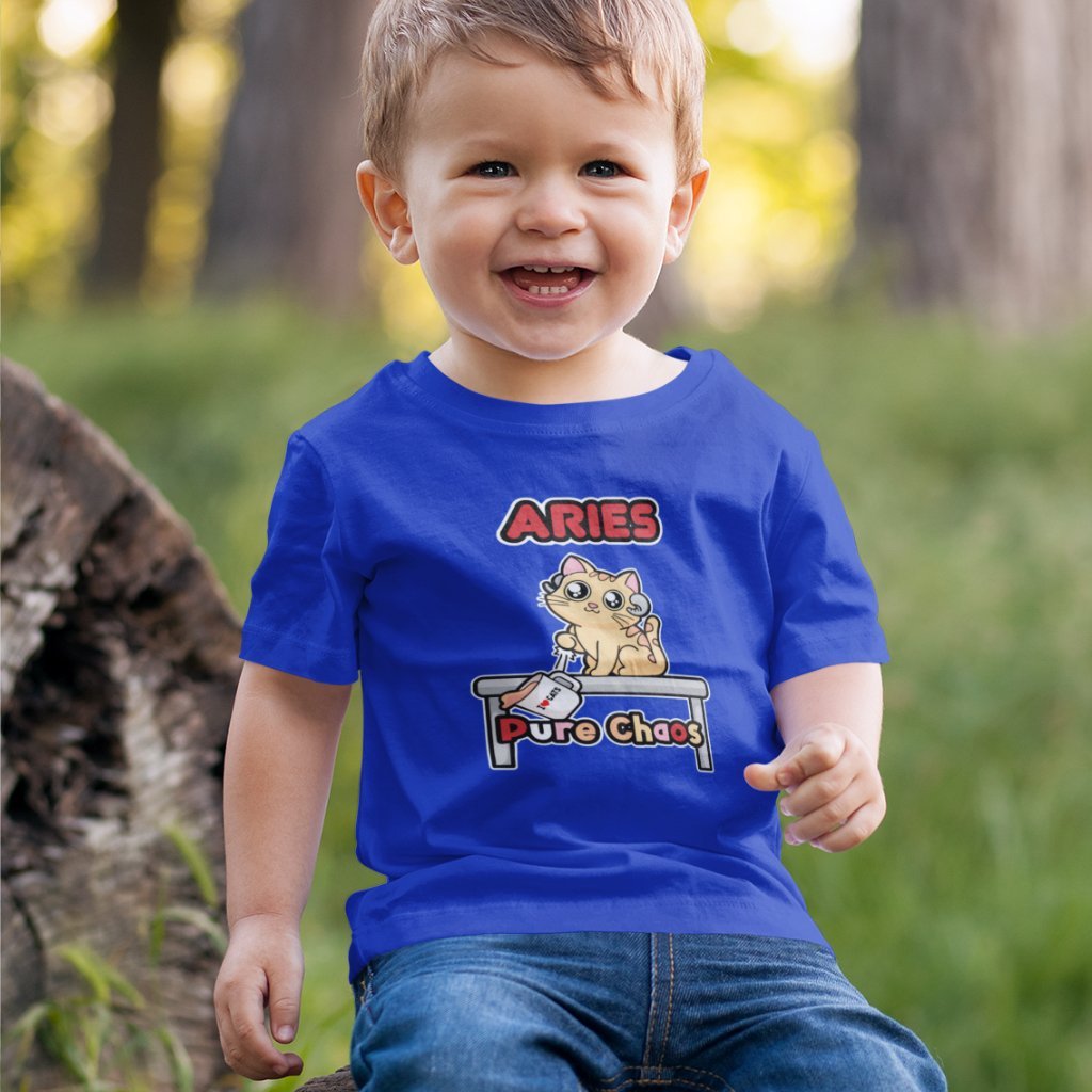 ARIES "Pure Chaos" TODDLER T-SHIRT