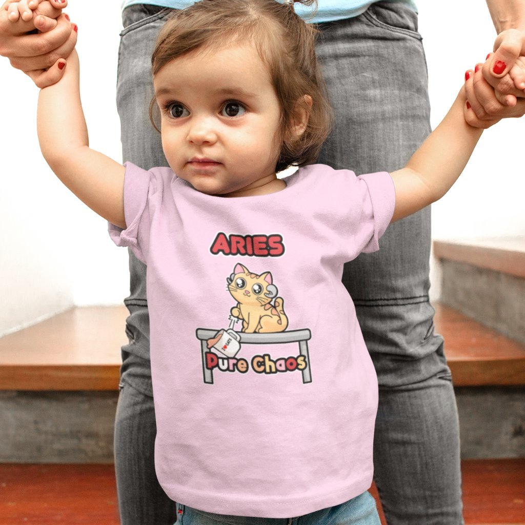 ARIES "Pure Chaos" TODDLER T-SHIRT