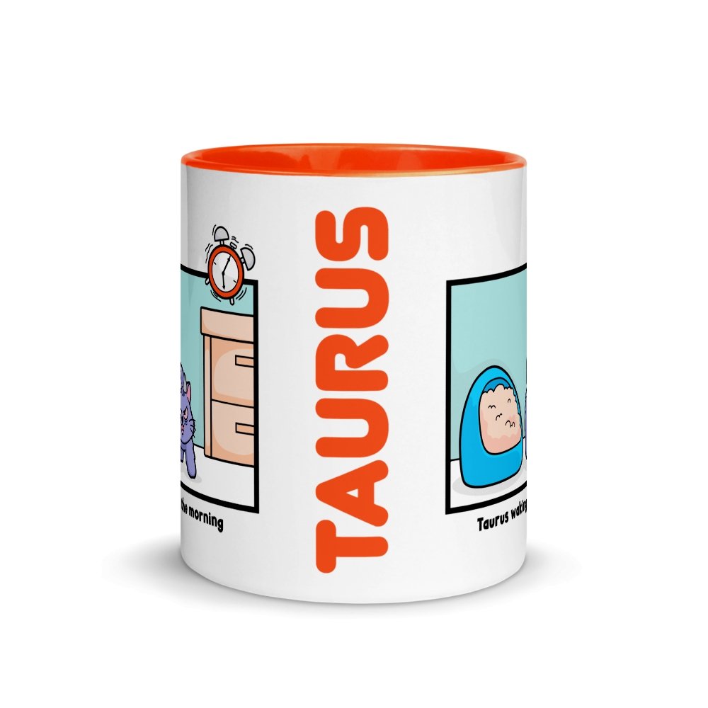 TAURUS "Waking up" 11oz MUG