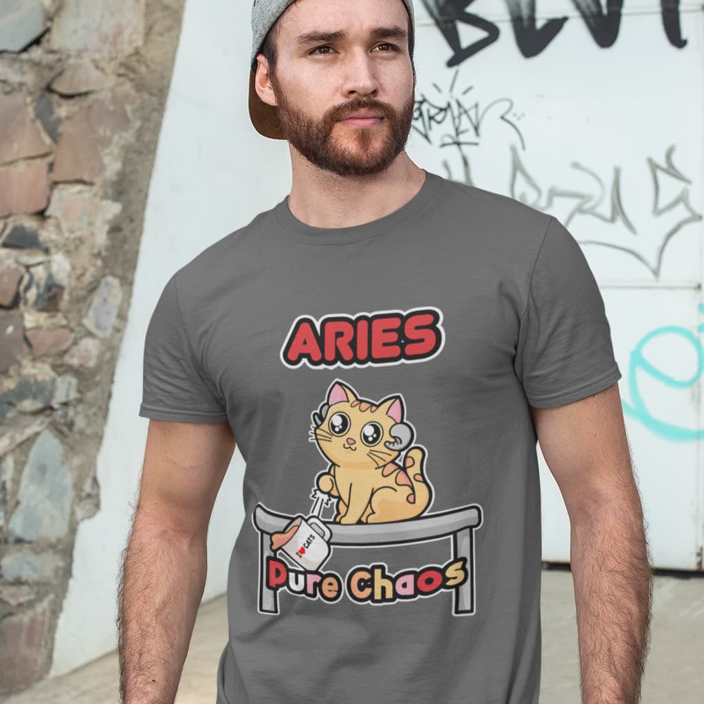 ARIES "Pure Chaos" T-SHIRT