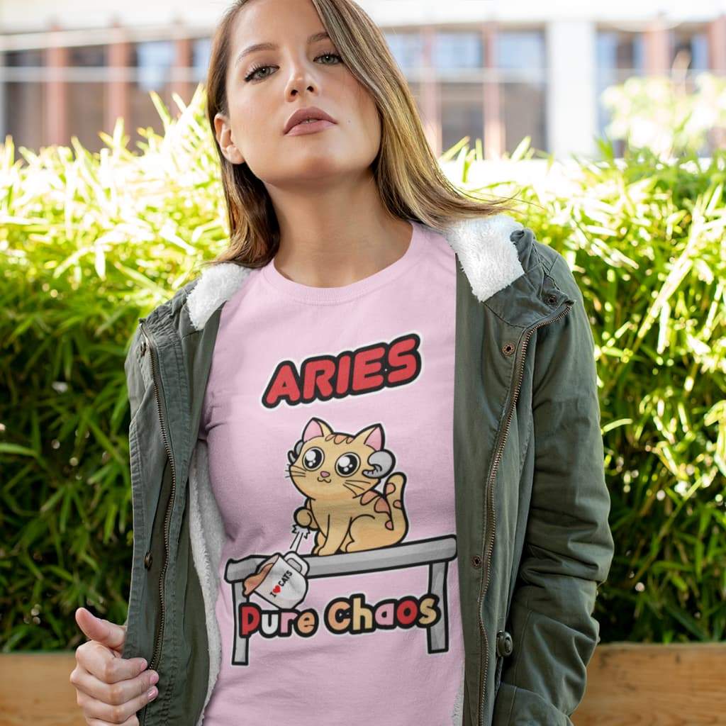 ARIES "Pure Chaos" T-SHIRT