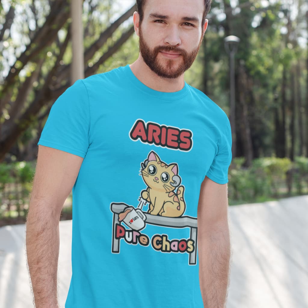 ARIES "Pure Chaos" T-SHIRT