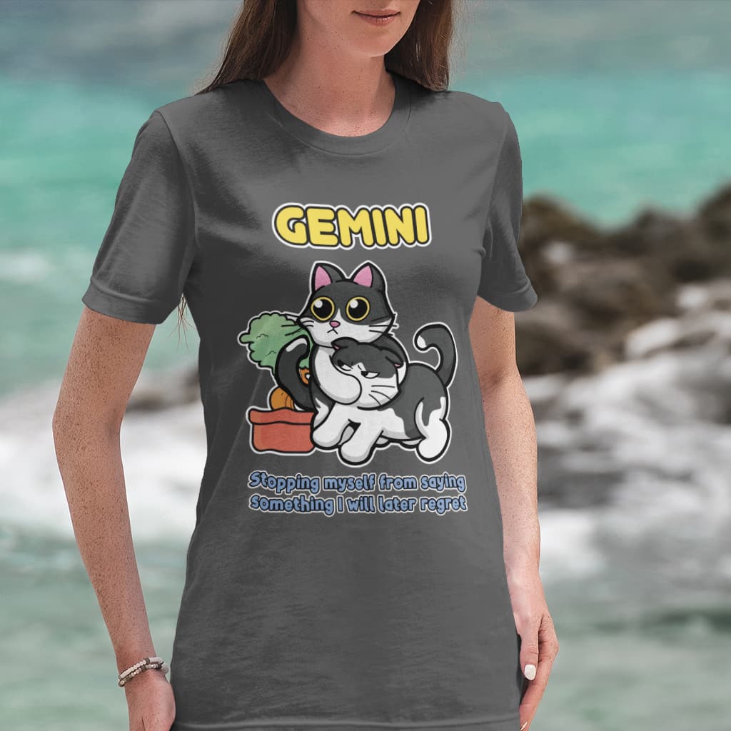 GEMINI "Don't say it" T-SHIRT