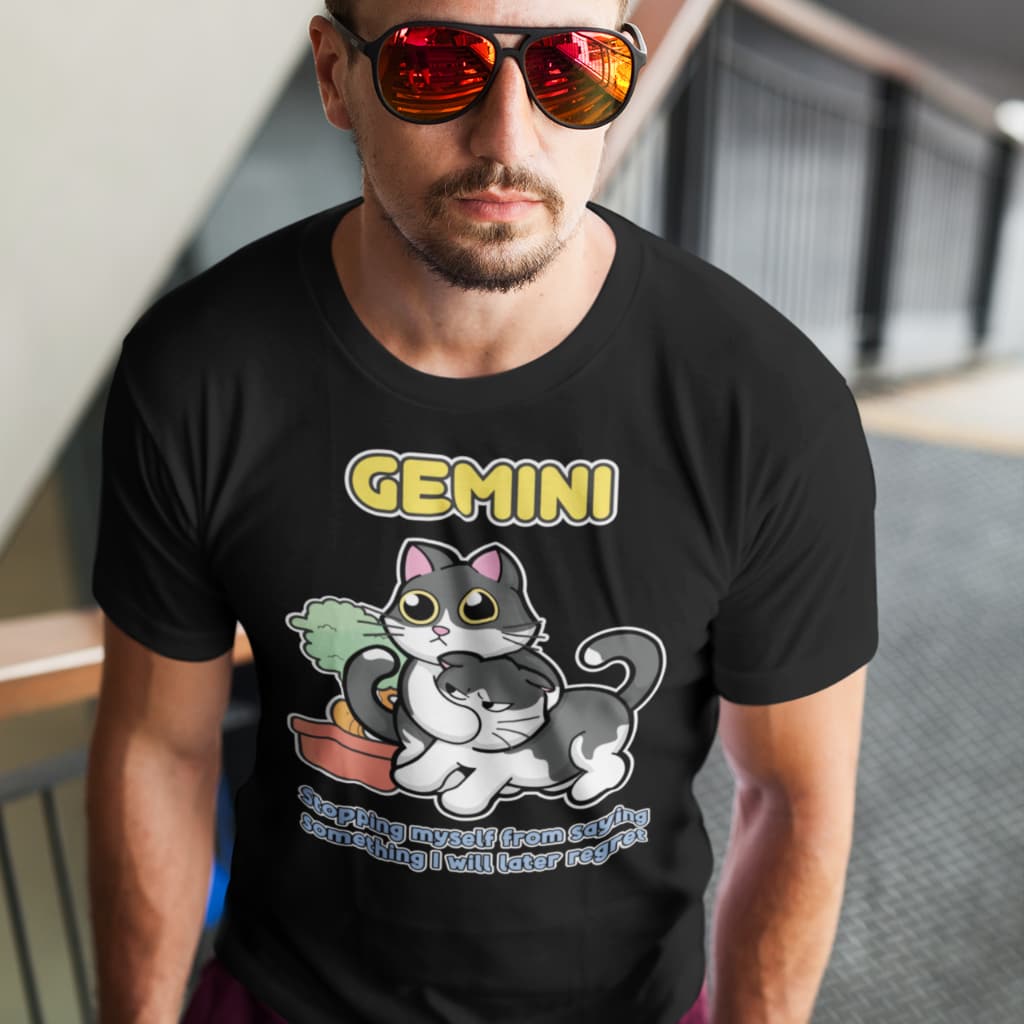GEMINI "Don't say it" T-SHIRT