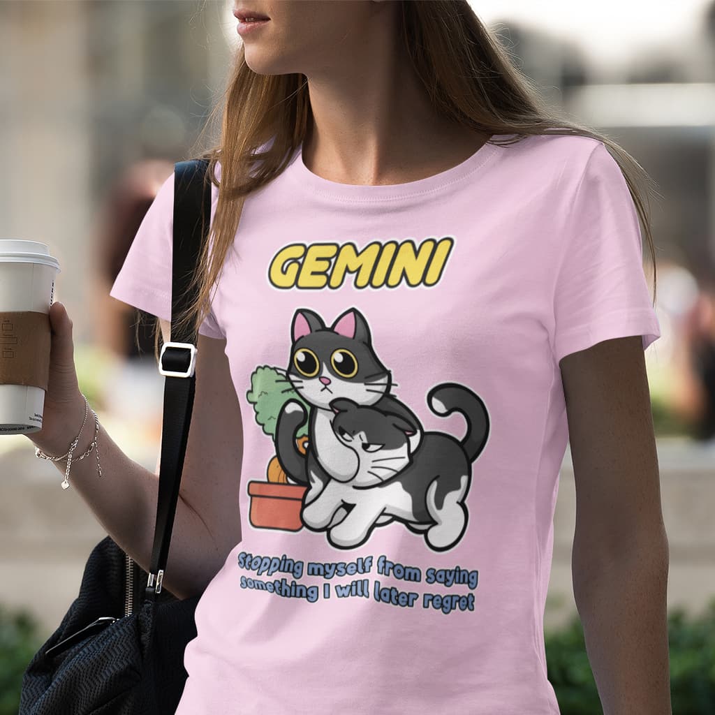 GEMINI "Don't say it" T-SHIRT