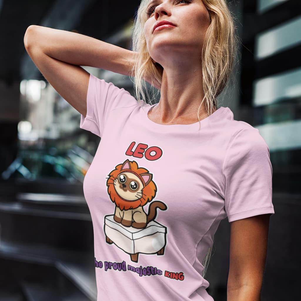 LEO "Proud King" T-SHIRT