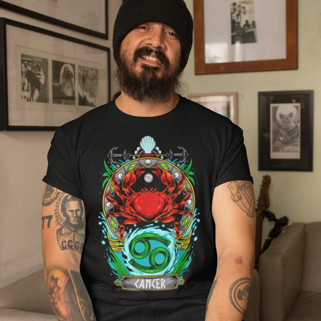 CANCER "Water" T-SHIRT