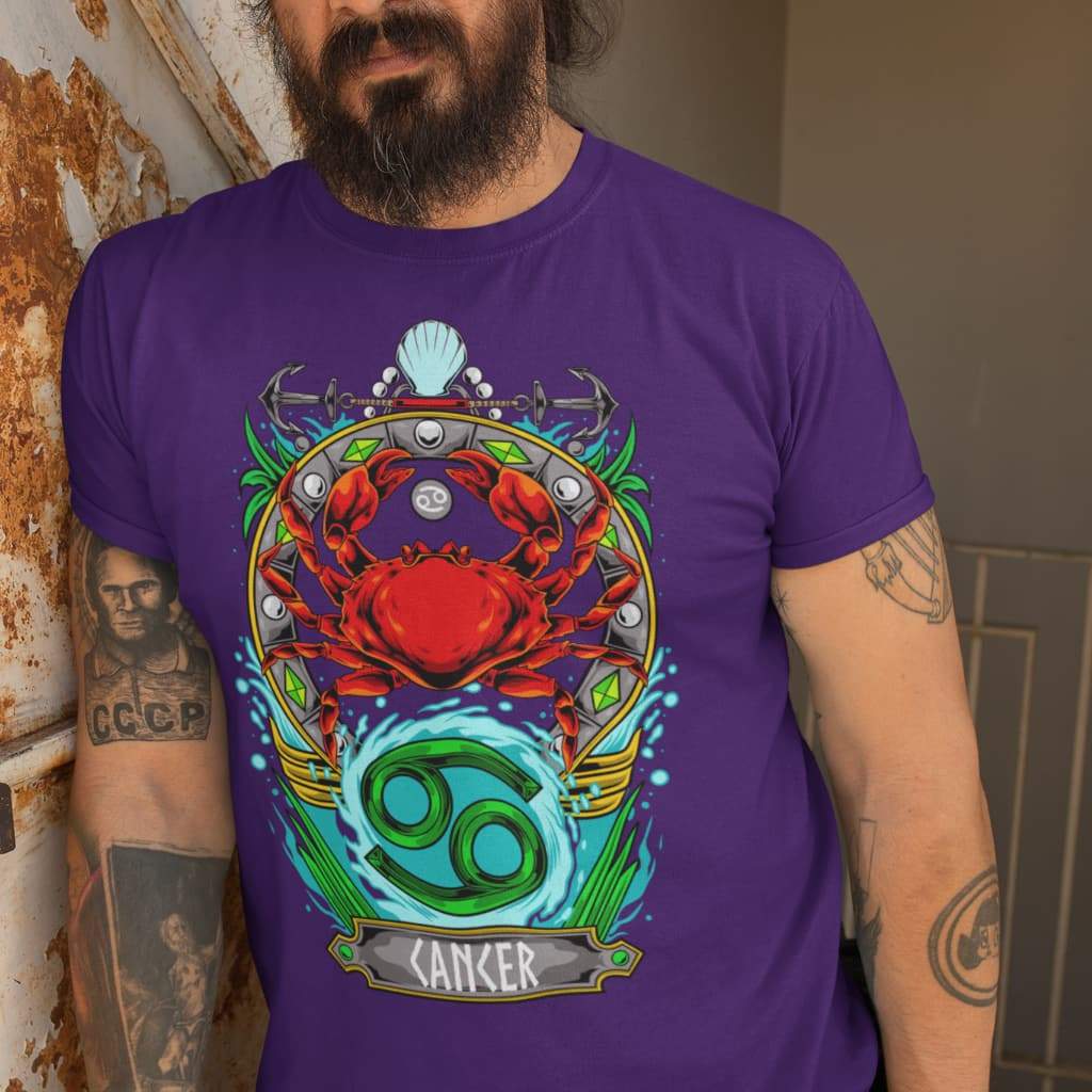 CANCER "Water" T-SHIRT