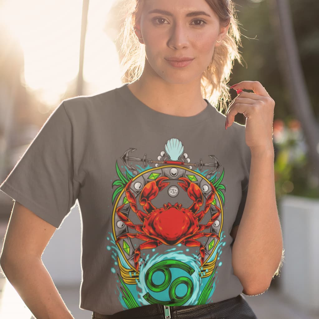 CANCER "Water" T-SHIRT