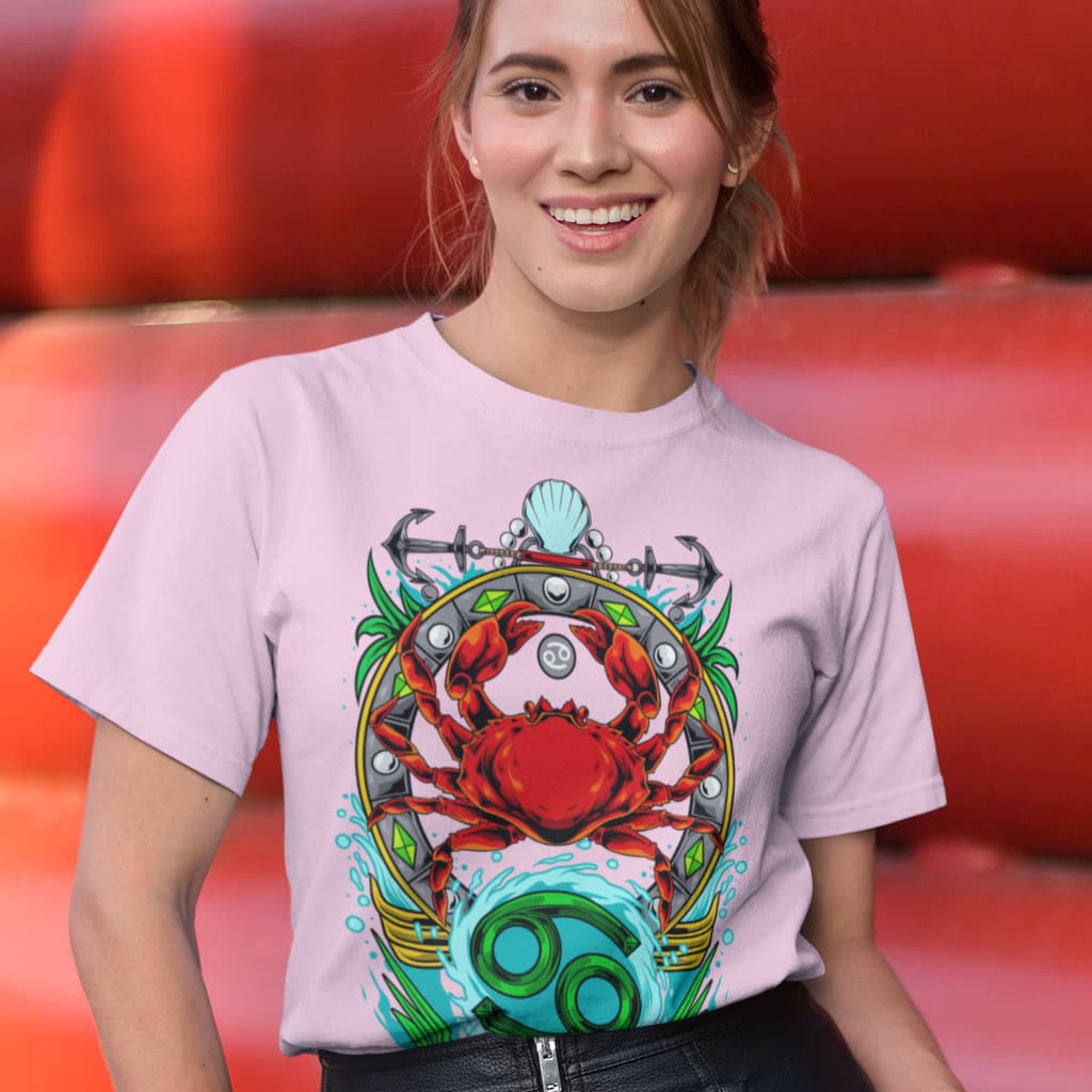 CANCER "Water" T-SHIRT