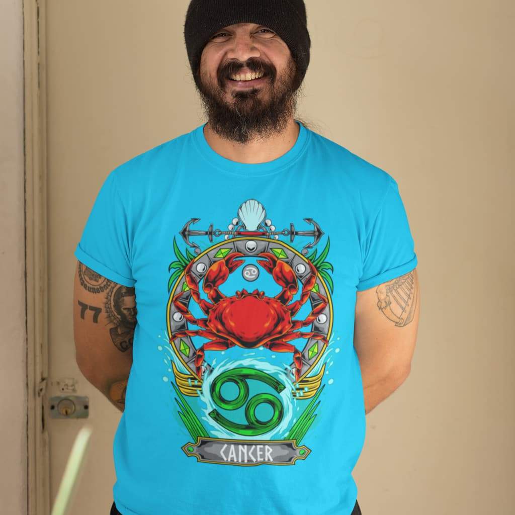 CANCER "Water" T-SHIRT