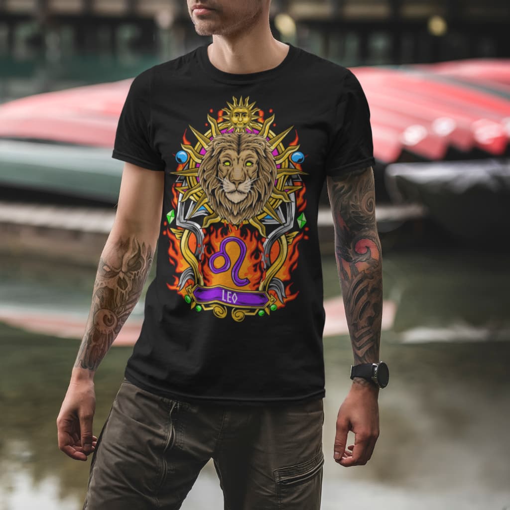 LEO "Fire" T-SHIRT