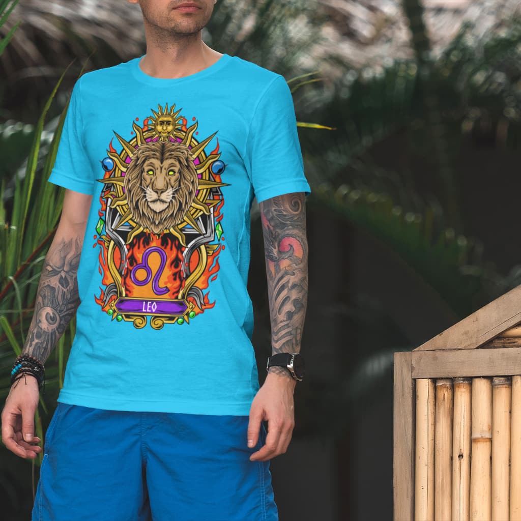 LEO "Fire" T-SHIRT