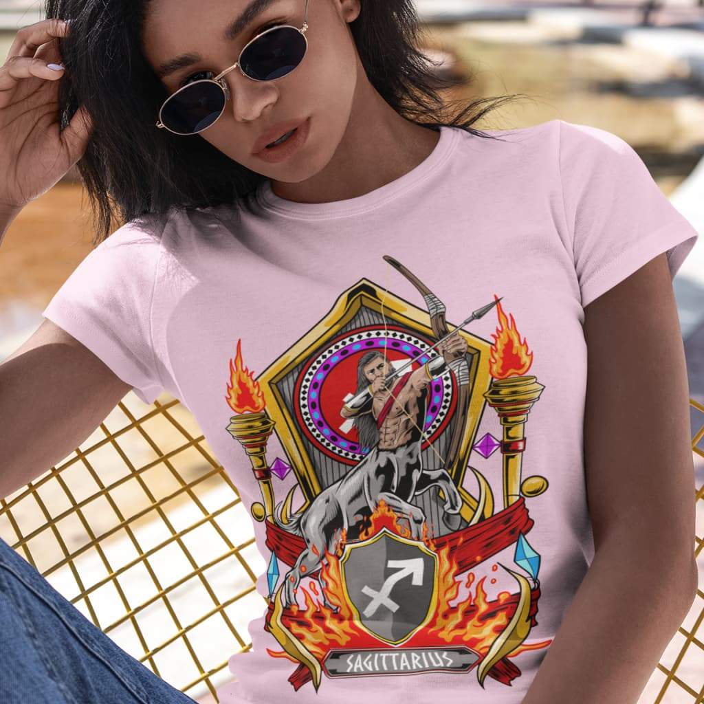SAGITTARIUS "Fire" T-SHIRT
