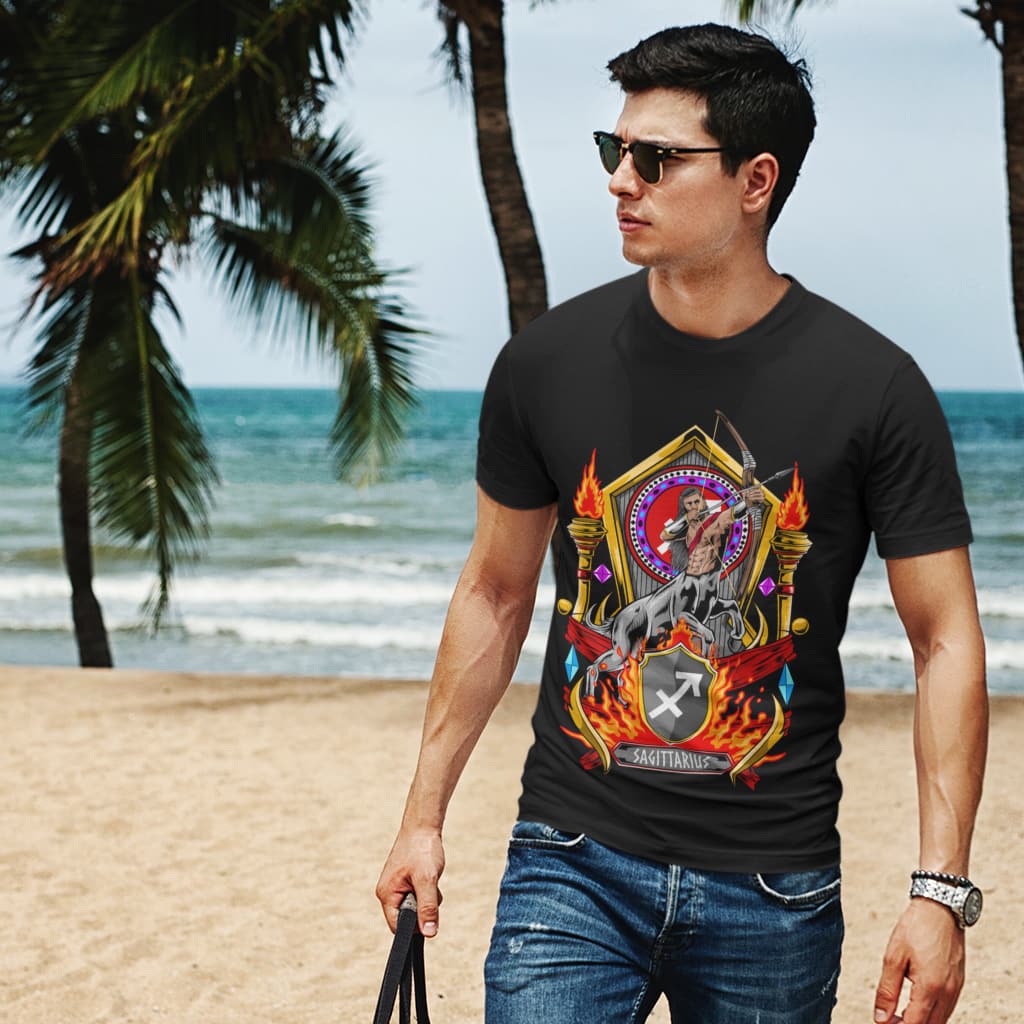 SAGITTARIUS "Fire" T-SHIRT