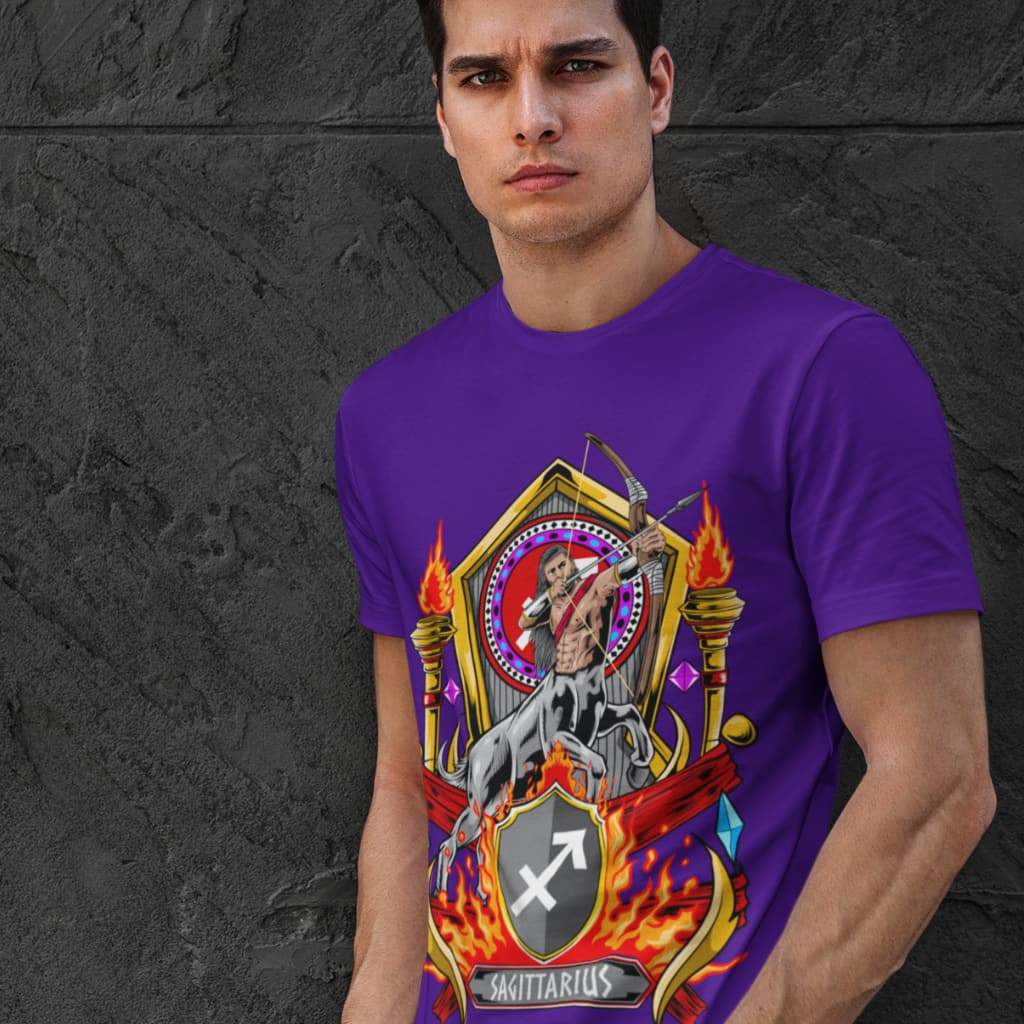SAGITTARIUS "Fire" T-SHIRT