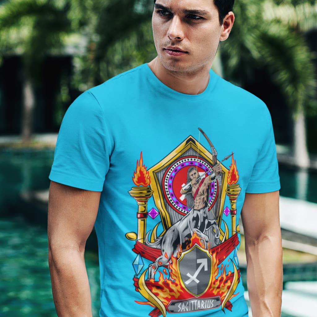SAGITTARIUS "Fire" T-SHIRT