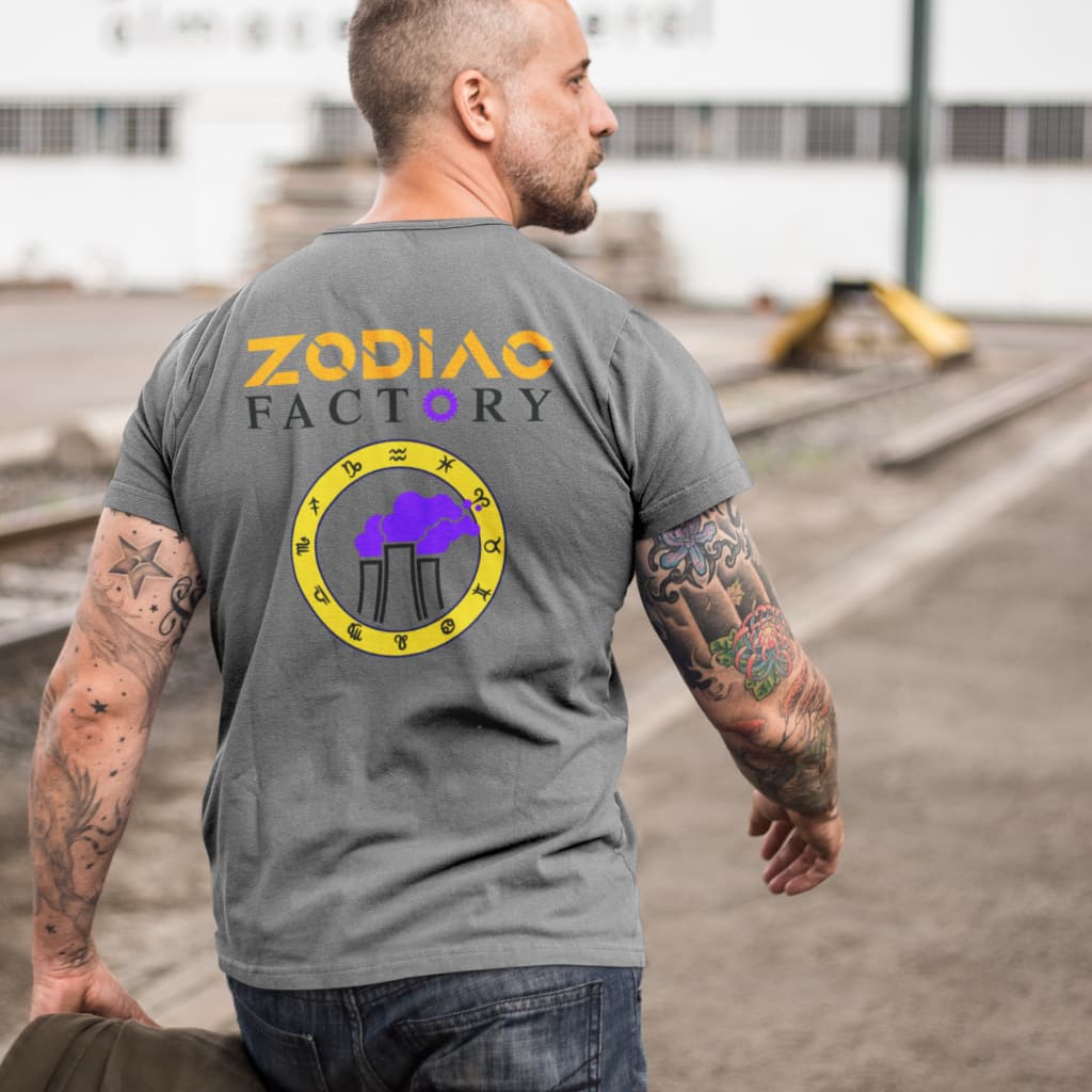 ZODIAC FACTORY T-SHIRT