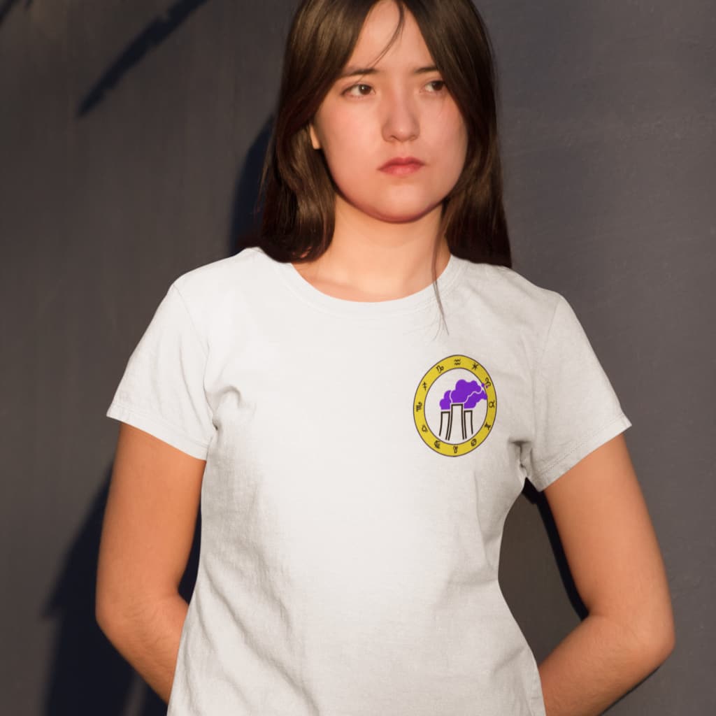 ZODIAC FACTORY T-SHIRT