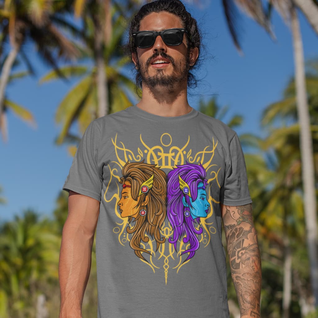 GEMINI "Twins" T-SHIRT